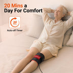 Comfytemp red light therapy device controller and dual button interface