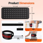 Comfytemp wellness wrap packaged with power adapter and accessories