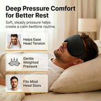 Facemoon sleep mask packaging with travel accessories