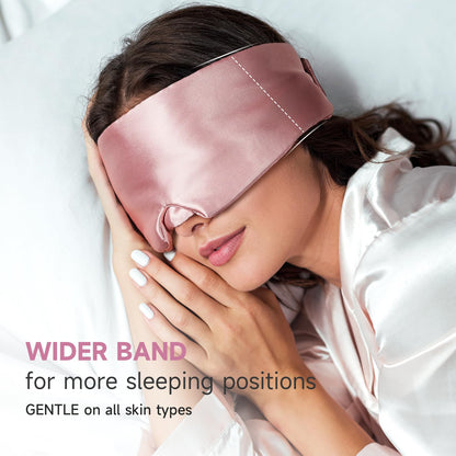 Umisleep blackout mask with nose cushion detail