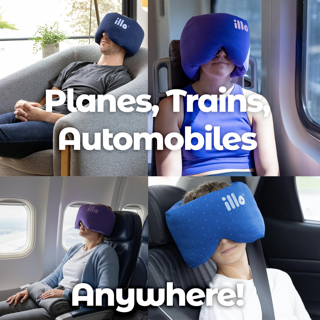 Illo travel accessory in a sleep environment