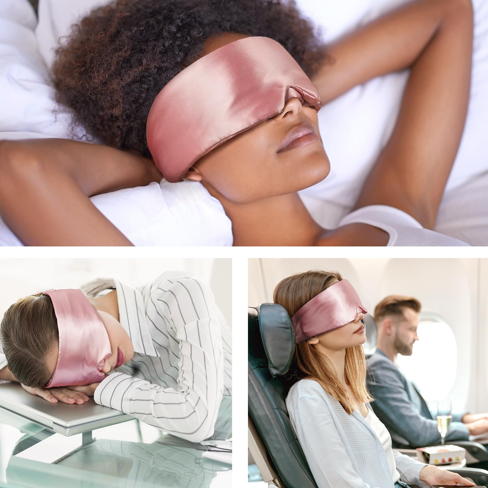 Umisleep soft sleep mask lifestyle usage