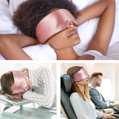 Umisleep soft sleep mask lifestyle usage