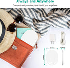 Erligpowht UV free lamp showing slim profile design