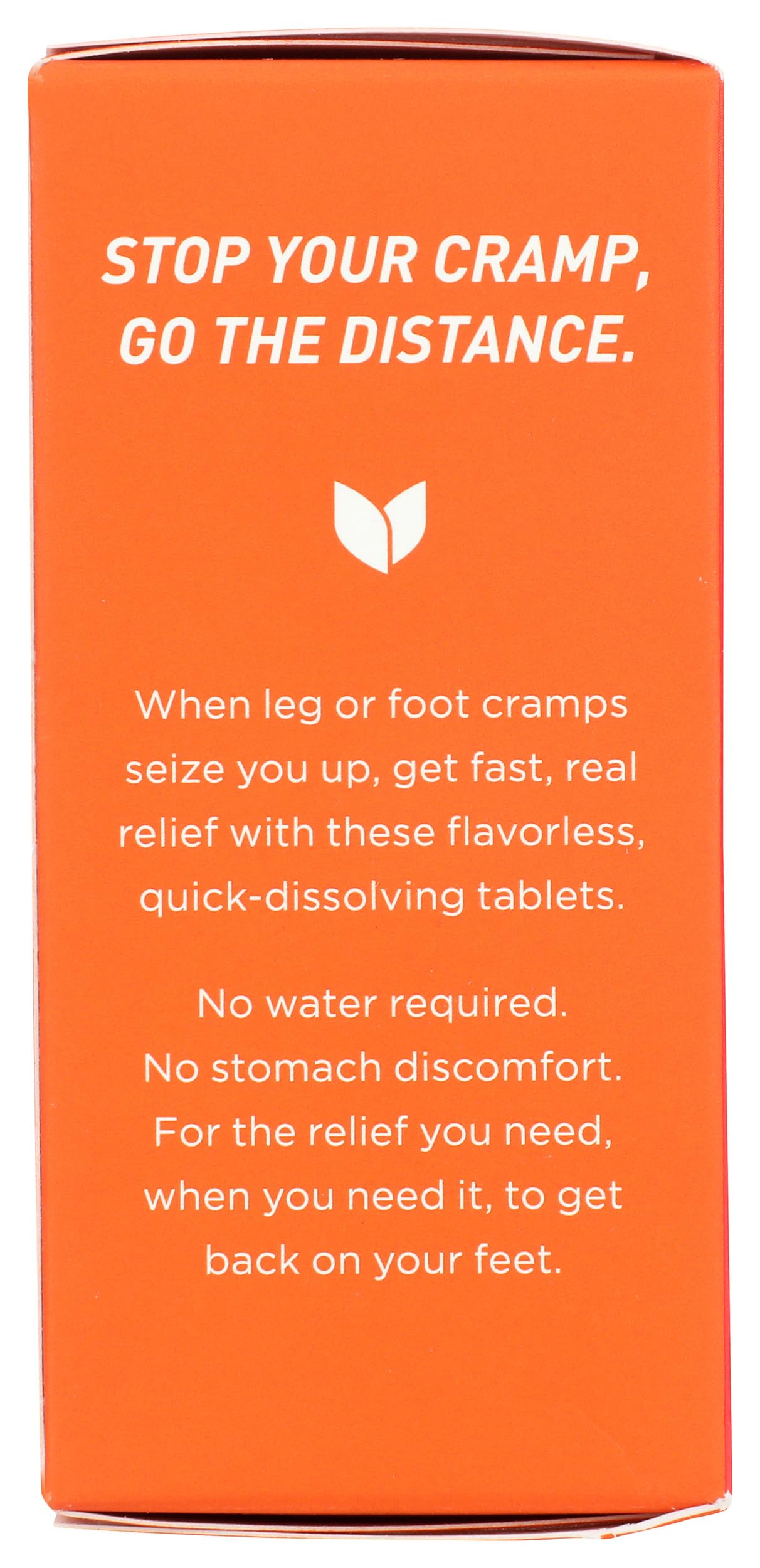 Hylands Leg Cramps tablets nutrition and ingredient label