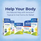 Boiron Arnicare Cream lifestyle application on shoulder
