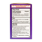 HealthA2Z frequent heartburn relief bottle top view