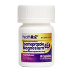 HealthA2Z 24-hour heartburn treatment box packaging