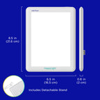 Verilux HappyLight Lucent packaging and included accessories