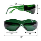 Mitoredlight IR3 dark lenses close up