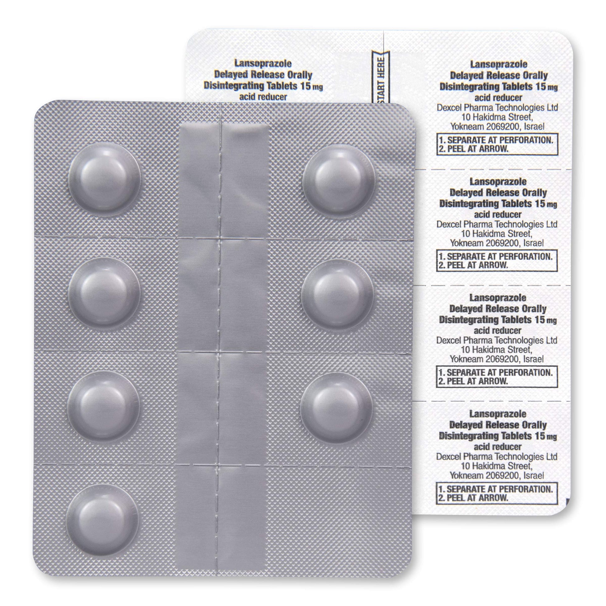 GoodSense Lansoprazole 14-day treatment course information