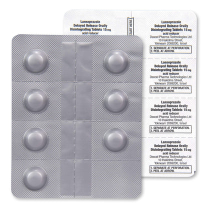 GoodSense Lansoprazole 14-day treatment course information