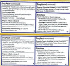 Pepcid AC 20 mg famotidine tablets packaging 100-count