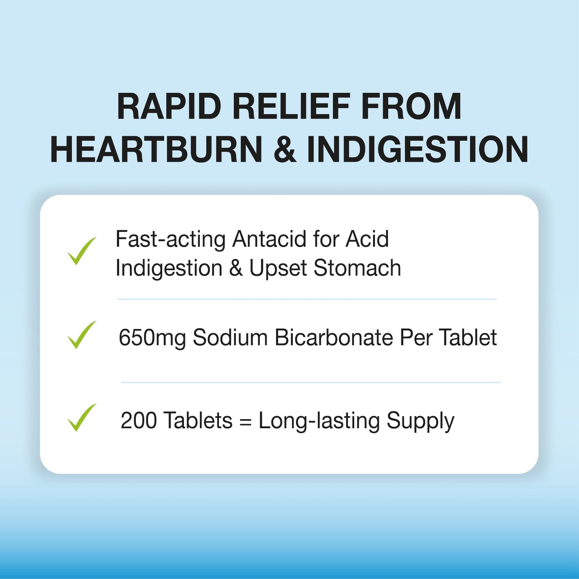 Puregen Labs USP grade baking soda tablets packaging