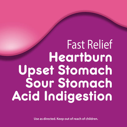 Pepto Bismol Kids antacid tablet texture and appearance