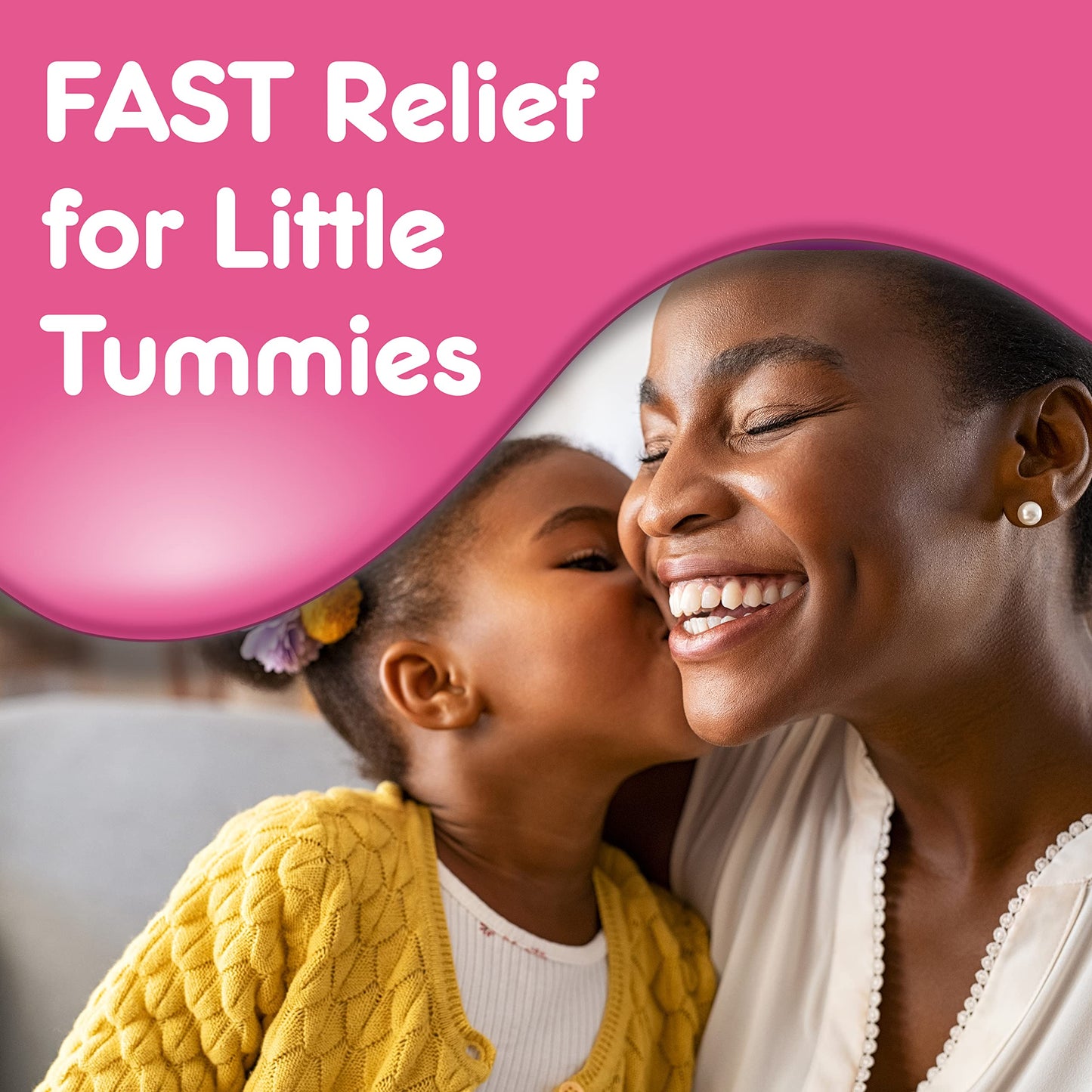 Pepto Bismol Kids chewables usage chart for children