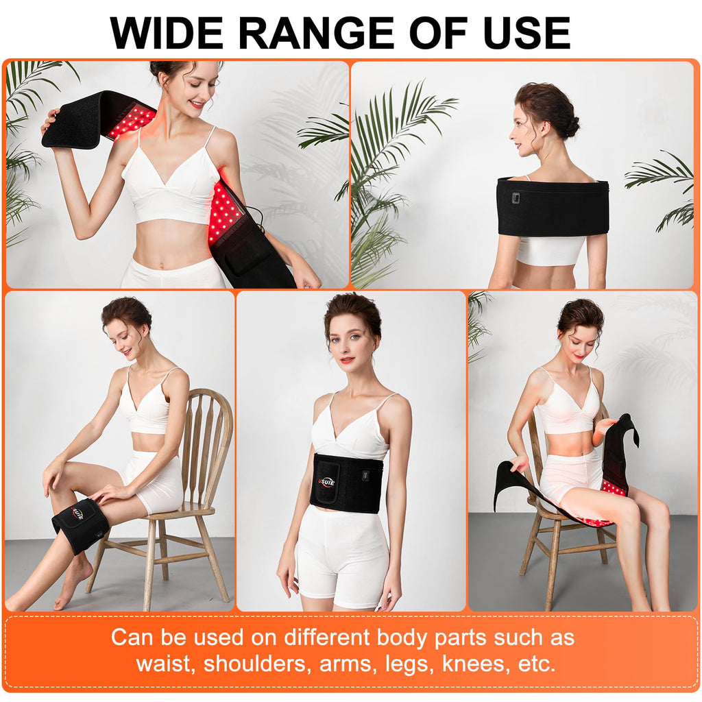 Usuie infrared wrap lifestyle application view