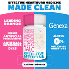 Genexa Kids Tummy Relief bottle back label details