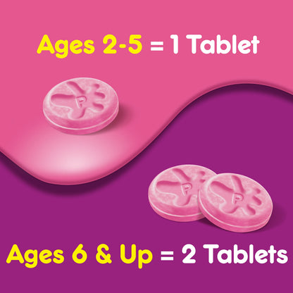 Pepto Bismol Kids 3 pack bundle boxes