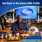 Authentic USA imported Tums antacid packaging
