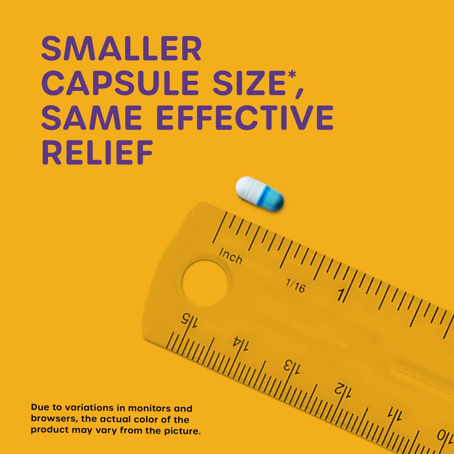 HealthCareAisle acid reducer packaging showing 42 capsule count