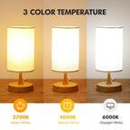 Caromolly 10000 lux therapy lamp shown with smart remote control