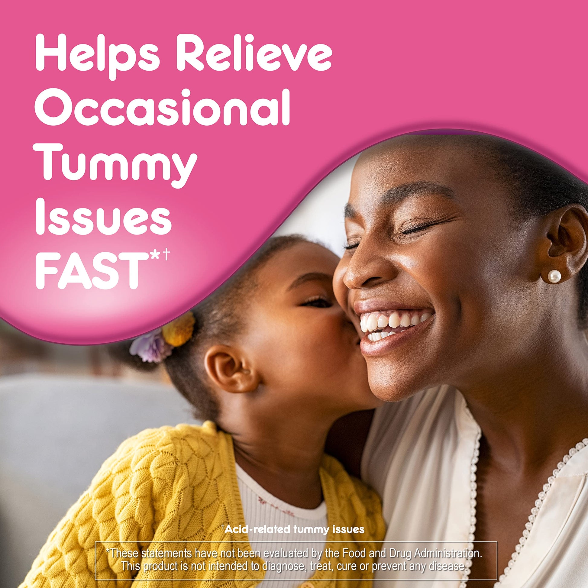 Pepto Bismol children digestive health supplement