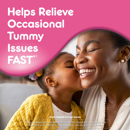 Pepto Bismol children digestive health supplement
