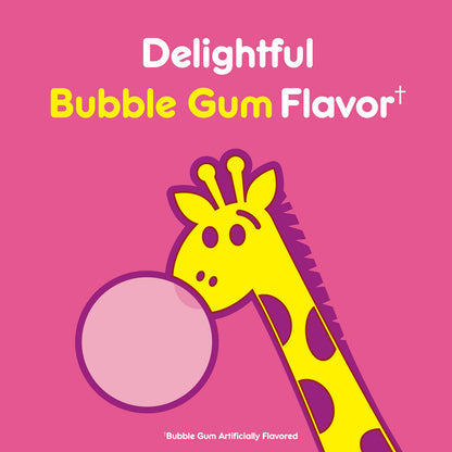 Pepto Bismol Kids Gummies ingredients and usage label