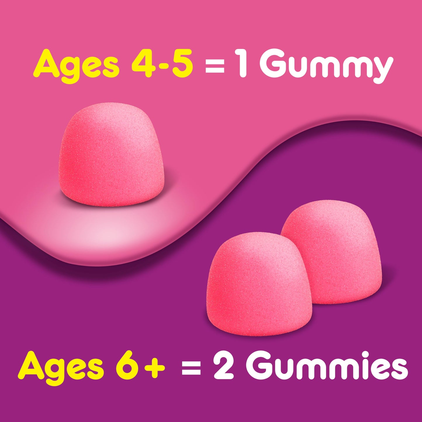 Pepto Kids chewable gummies for acid indigestion