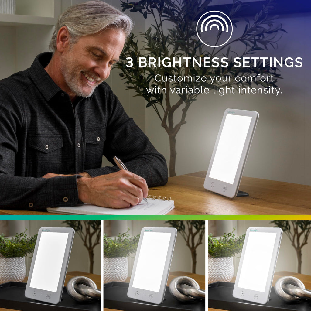Verilux HappyLight Lumi Plus with detachable stand