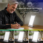 Verilux HappyLight Lumi Plus with detachable stand