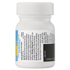 Side profile of Berkley Jensen famotidine 20mg bottle