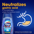 Authentic USA imported Tums Smoothies bottle label