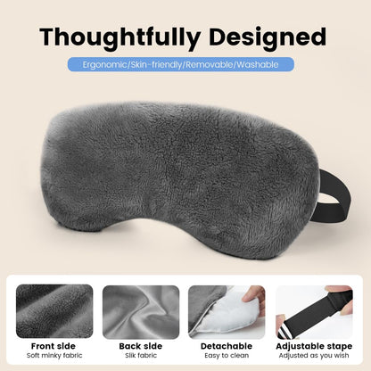 Adjustable strap on Morliden heated eye mask