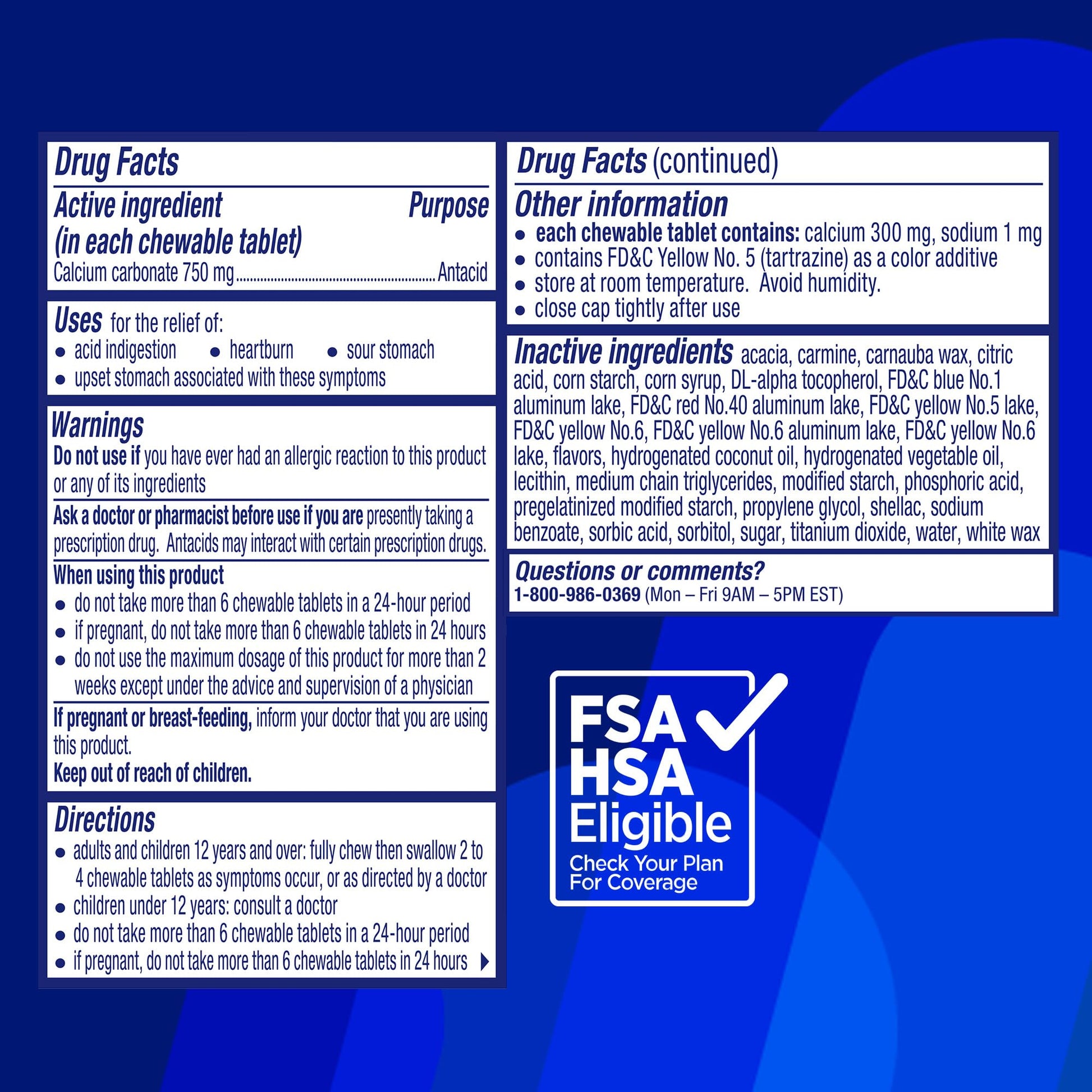 Alka-Seltzer digestive health product travel-friendly size