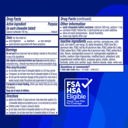 Alka-Seltzer digestive health product travel-friendly size