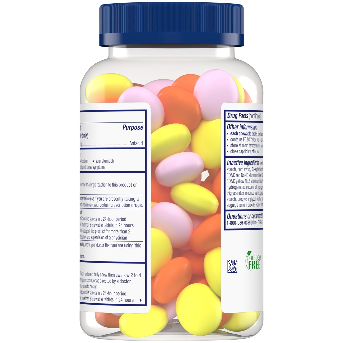 Alka-Seltzer 200 count bulk value pack bottle
