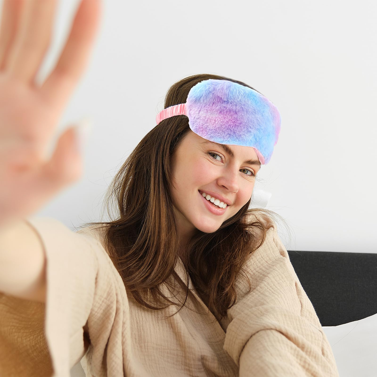 Breathable polyester lining of Wy Lighting Level mask
