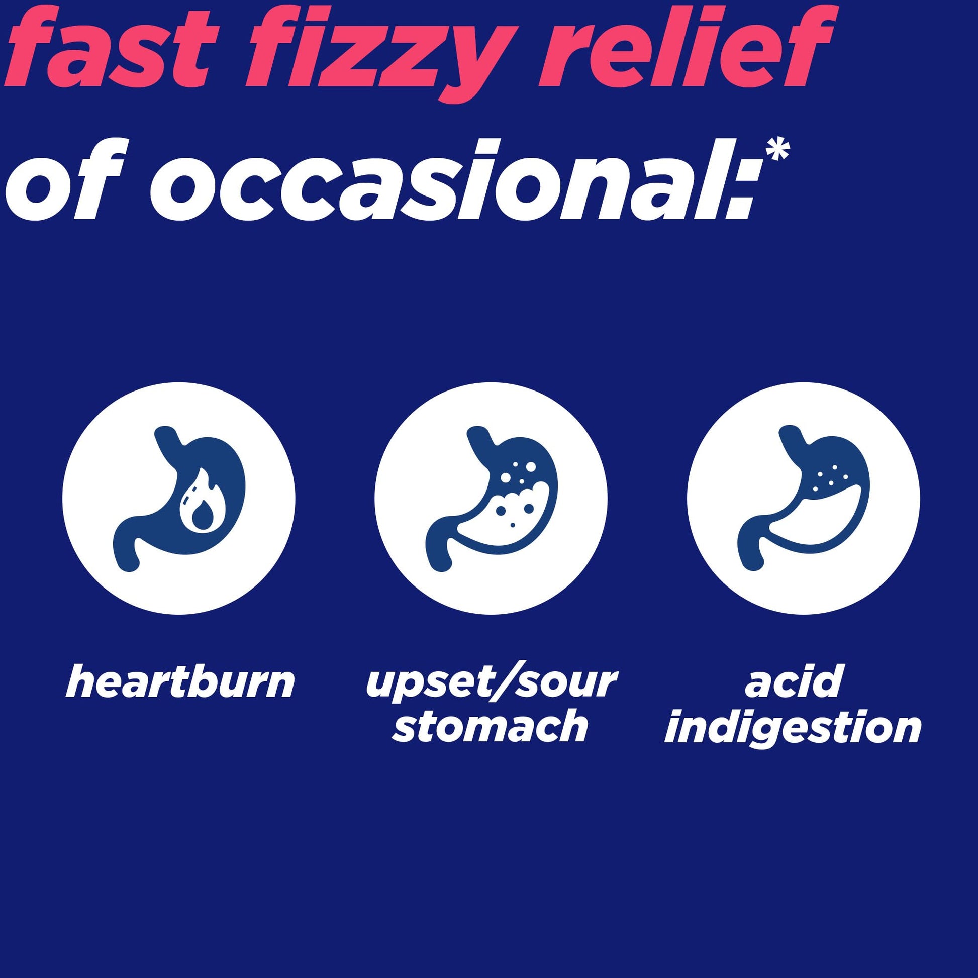 Alka-Seltzer Fizzy Melts packaging showing 16 count