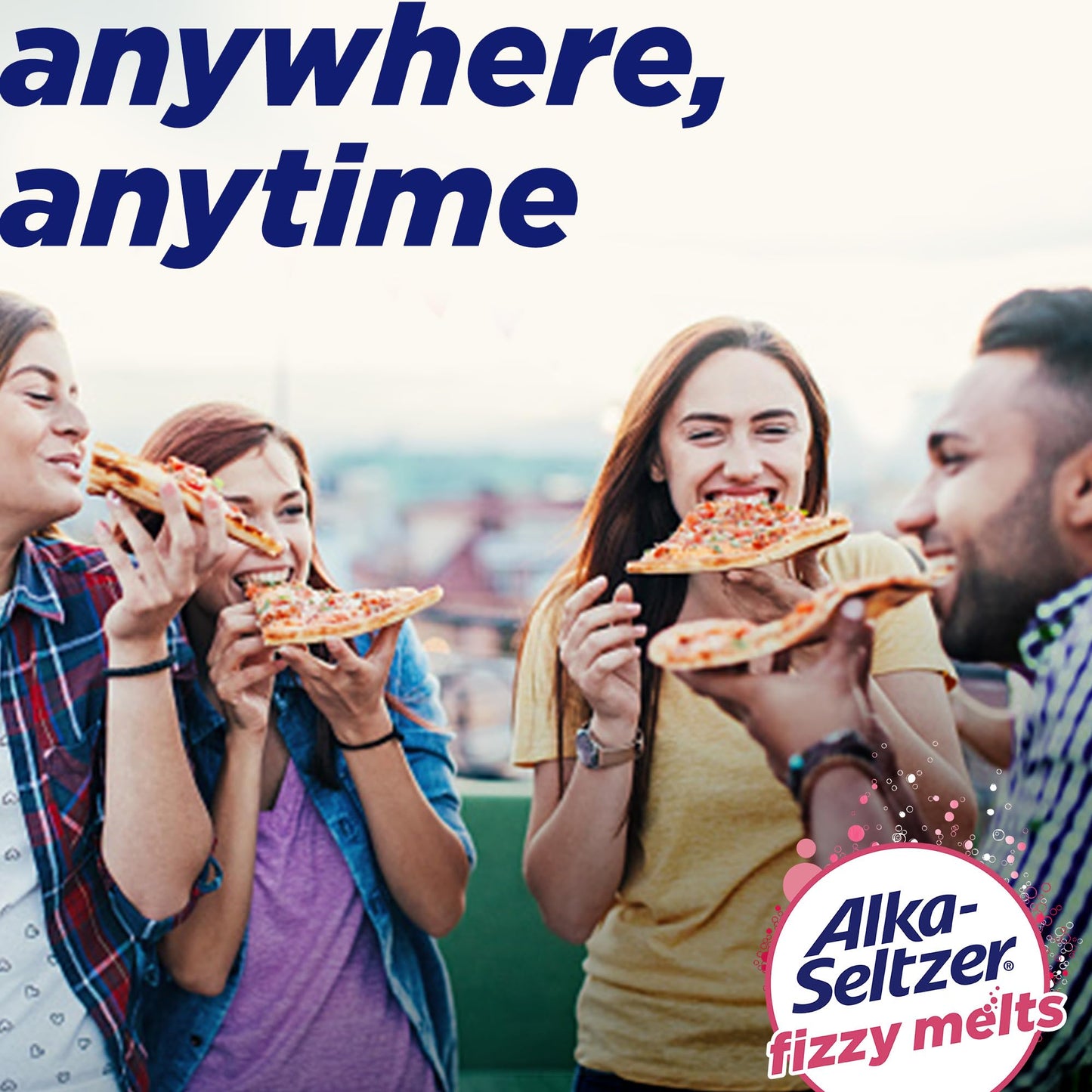 Alka-Seltzer Fizzy Melts ingredients and usage instructions