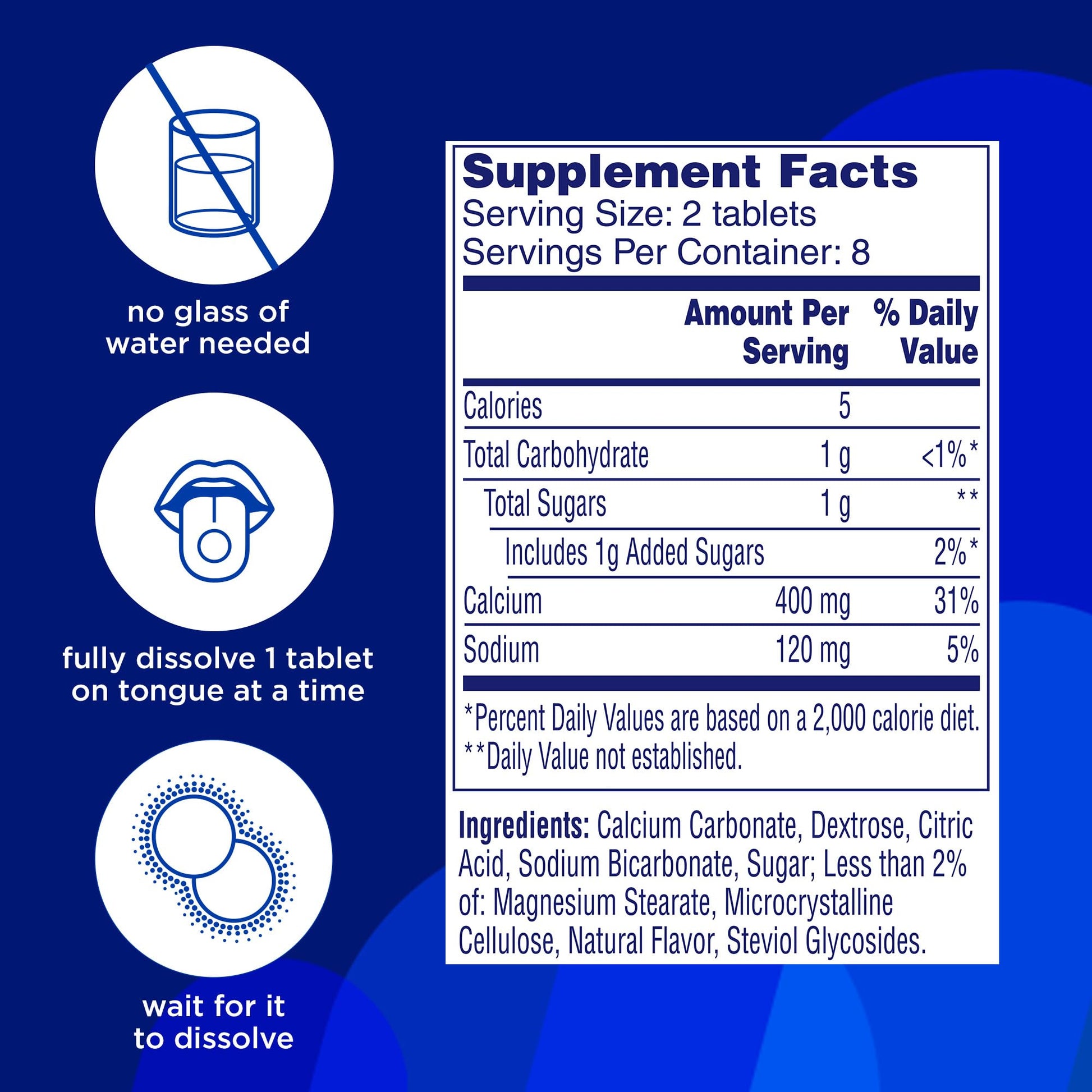 Alka-Seltzer Fizzy Melts lifestyle shot for on-the-go relief
