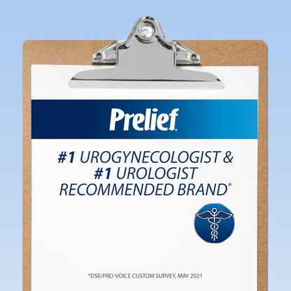 Back label of Prelief Acid Reducer showing ingredients