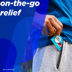 Side profile of Alka-Seltzer extra strength box showing 36 count.
