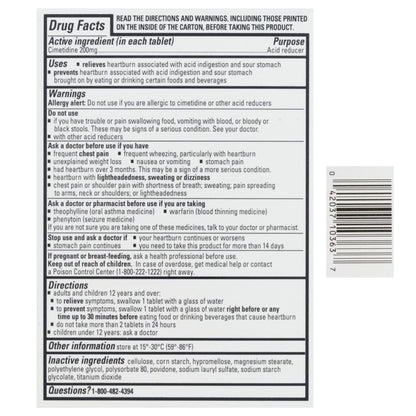 Tagamet HB 30 count bottle in retail packaging