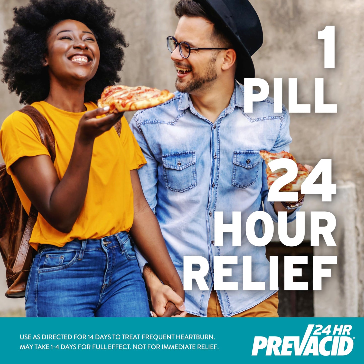 Prevacid 24HR 14-day treatment course packaging information
