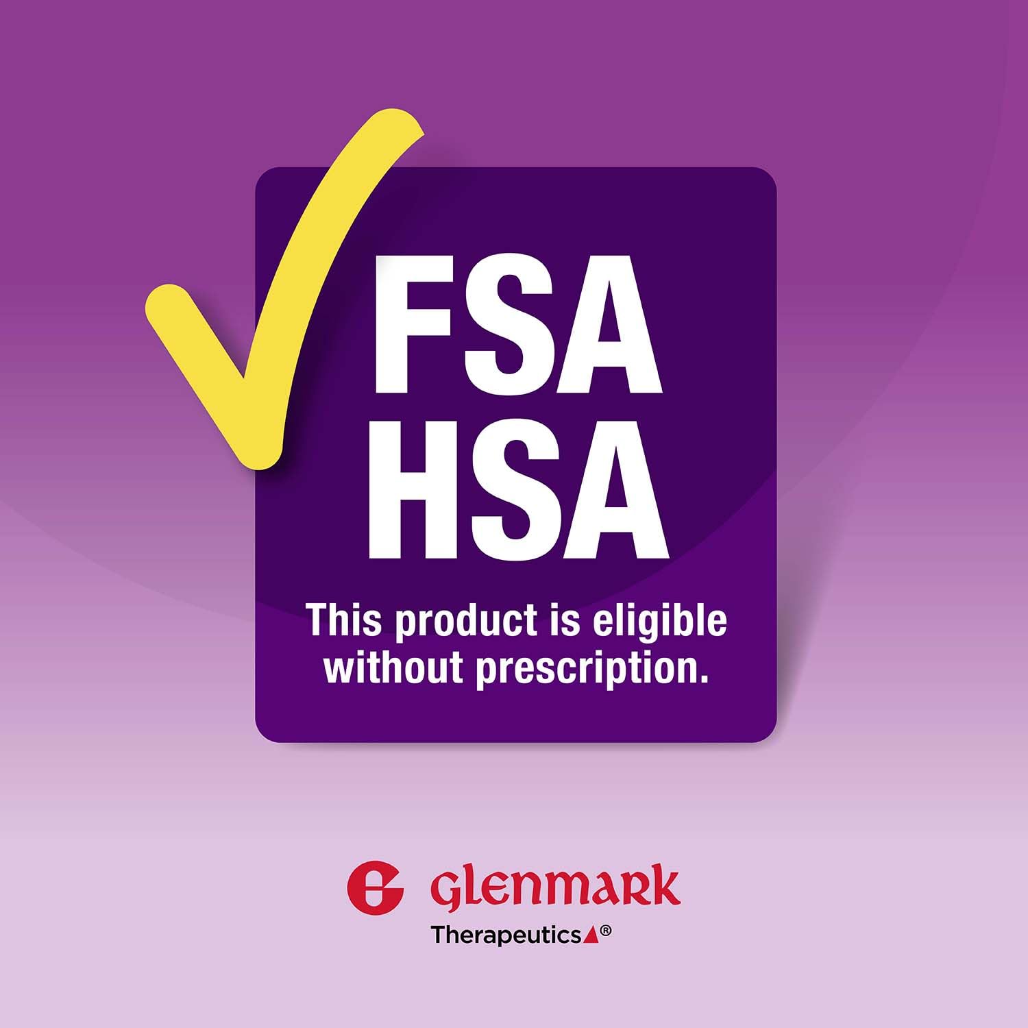 Close up of Glenmark Esomeprazole Magnesium nutritional information