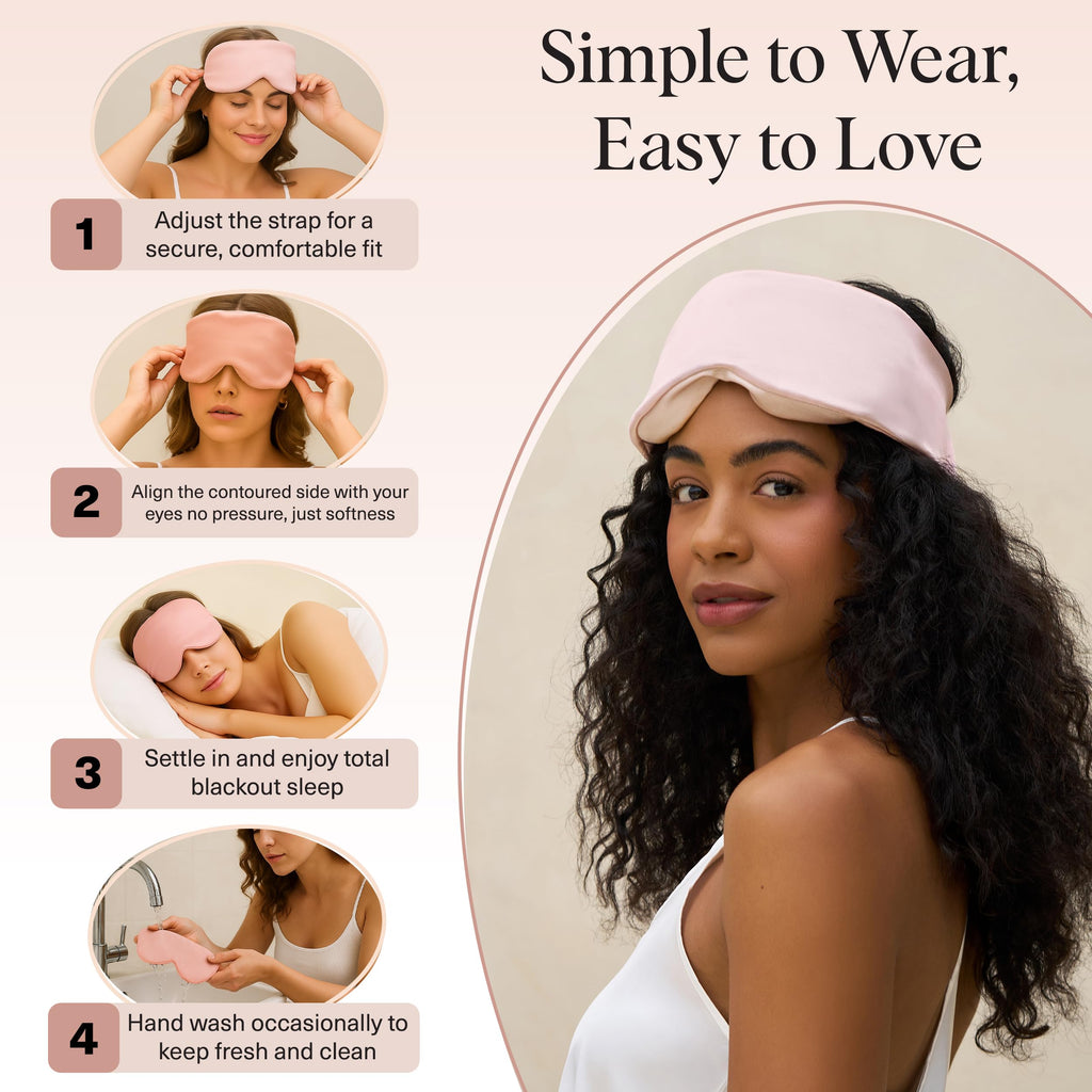 Kitsch contoured mask packaging and product