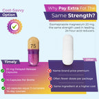 Time-Cap Labs acid reducer 42 capsule bottle packaging