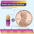 Time-Cap Labs heartburn relief capsules ingredient label